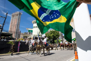 Read more about the article População festeja 7 de setembro em Fortaleza, após dois anos da pandemia