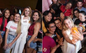 Read more about the article Candidata a vice de Elmano, Jade Romero participa de reuniões em Ipueiras e Hidrolândia