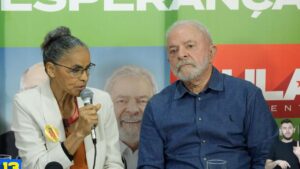 Read more about the article Marina Silva anuncia apoio a Lula na eleição para Presidência