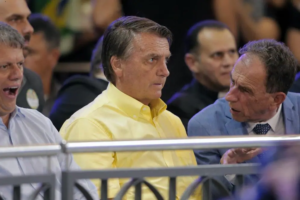 Read more about the article Apoiadores de Bolsonaro causam alvoroço em Aparecida, e padre pede silêncio na basílica