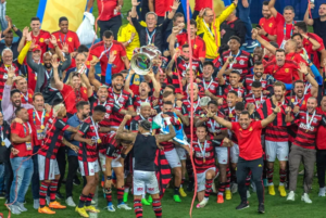 Read more about the article Flamengo vence o Corinthians nos pênaltis e conquista a Copa do Brasil