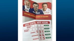 Read more about the article Capitão Wagner aparece em santinhos de campanha com Lula e Camilo, ex-governador repudia