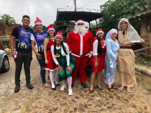 Read more about the article Grupo realiza a 5ª edição do “Natal feliz” em Ipueiras e Croatá