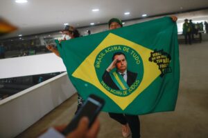 Read more about the article Cerca de 1.200 golpistas são detidos pela Polícia Federal em Brasília