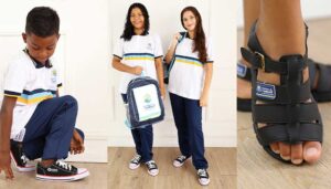 Read more about the article Prefeitura de Tamboril entrega kit completo de uniforme escolar para alunos da rede municipal de ensino