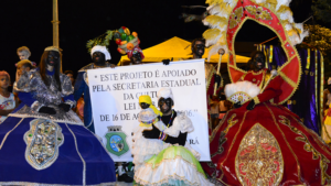 Read more about the article Maracatu Nação Ipuçaba homenageia o escravo Estevão no Carnaval de 2023 em Ipu