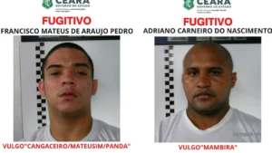 Read more about the article Homicidas fogem da prisão em Sobral; um deles é acusado de matar criança a tiros