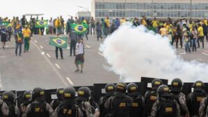 Read more about the article Um mês após atos terroristas, 15 cearenses estão presos em Brasília