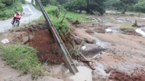 Read more about the article 14 cidades cearenses decretam situação de emergência após chuvas