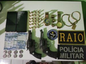 Read more about the article BP Raio Ipueiras realiza prisões e apreensões de armas e munições em Poranga