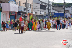 Read more about the article Procissão de domingo de Ramos marca o começo da Semana Santa em Ipueiras