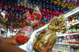 Read more about the article Preço do ovo de páscoa varia até 75% em Ipueiras