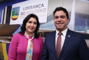 Read more about the article Deputado Júnior Mano participa de audiência com a Ministra Simone Tebet