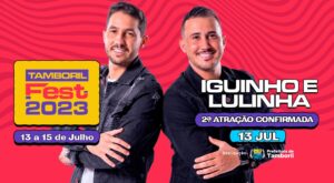 Read more about the article Iguinho e Lulinha é a segunda atração confirmada do Tamboril Fest 2023, anuncia Marcelo Mota