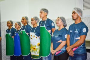 Read more about the article Jovens de Tamboril têm oportunidade de aprender gastronomia em curso gratuito