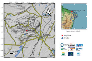 Read more about the article Ceará registra dois tremores de terra em menos de 24 horas