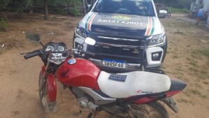 Read more about the article Força Tática recupera motocicleta roubada na zona rural de Ipaporanga