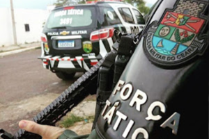 Read more about the article Força Tática cumpre mandado de prisão na localidade de Oiticica em Ipueiras