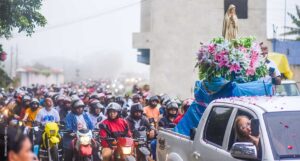 Read more about the article Fé e devoção: 10ª Motoromaria de Ipueiras a Nova Fátima reúne vários devotos de Nossa Senhora de Fátima