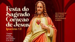 Read more about the article Festa do Sagrado Coração de Jesus em Ipueiras inicia nesta terça-feira, 06; Confira a programação