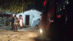 Read more about the article Homem coloca fogo na própria residência na zona rural de Poranga