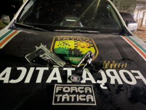 Read more about the article Força Tática realiza prisão e apreensão de duas armas de fogo em Monsenhor Tabosa