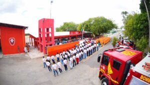 Read more about the article Quartel do Corpo de Bombeiros de Crateús celebra 24 anos de existência