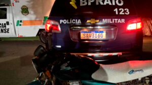 Read more about the article BP Raio realiza apreensão de motocicleta com queixa de furto na zona rural de Ipueiras