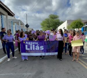 Read more about the article Campanha agosto lilás de Hidrolândia, conta caso real de feminicídio na cidade