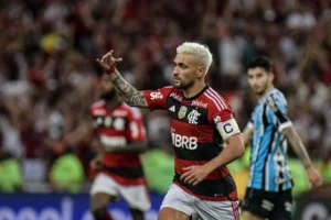 Read more about the article Flamengo bate o Grêmio e vai decidir a Copa do Brasil contra o São Paulo