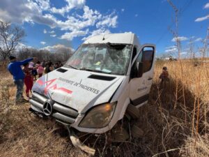 Read more about the article Motorista da Prefeitura de Hidrolândia salva 19 vidas evitando colisão com carro em contra mão