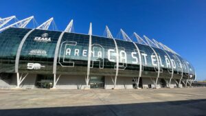 Read more about the article Governo do Ceará realiza solenidade em comemoração aos 50 anos da Arena Castelão e inauguração de melhorias