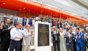 Read more about the article Centro Integrado de Segurança Pública do Ceará é inaugurado com investimento de R$ 196 milhões