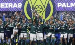 Read more about the article Palmeiras empata com o Cruzeiro e é campeão brasileiro pela 12ª vez