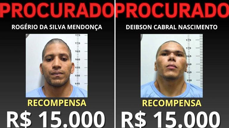 Read more about the article Estrutura montada para capturar  fugitivos de Mossoró será  desmobilizada após 45 dias