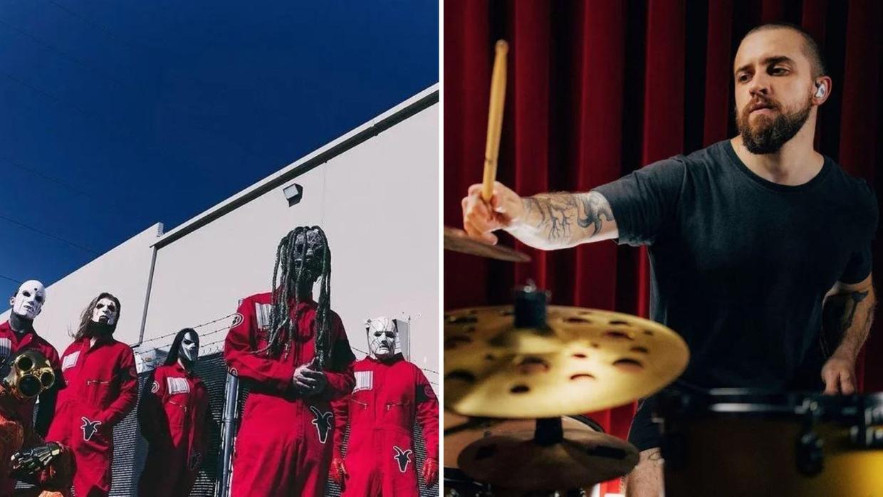 Read more about the article Brasileiro é confirmado  como novo baterista  do Slipknot