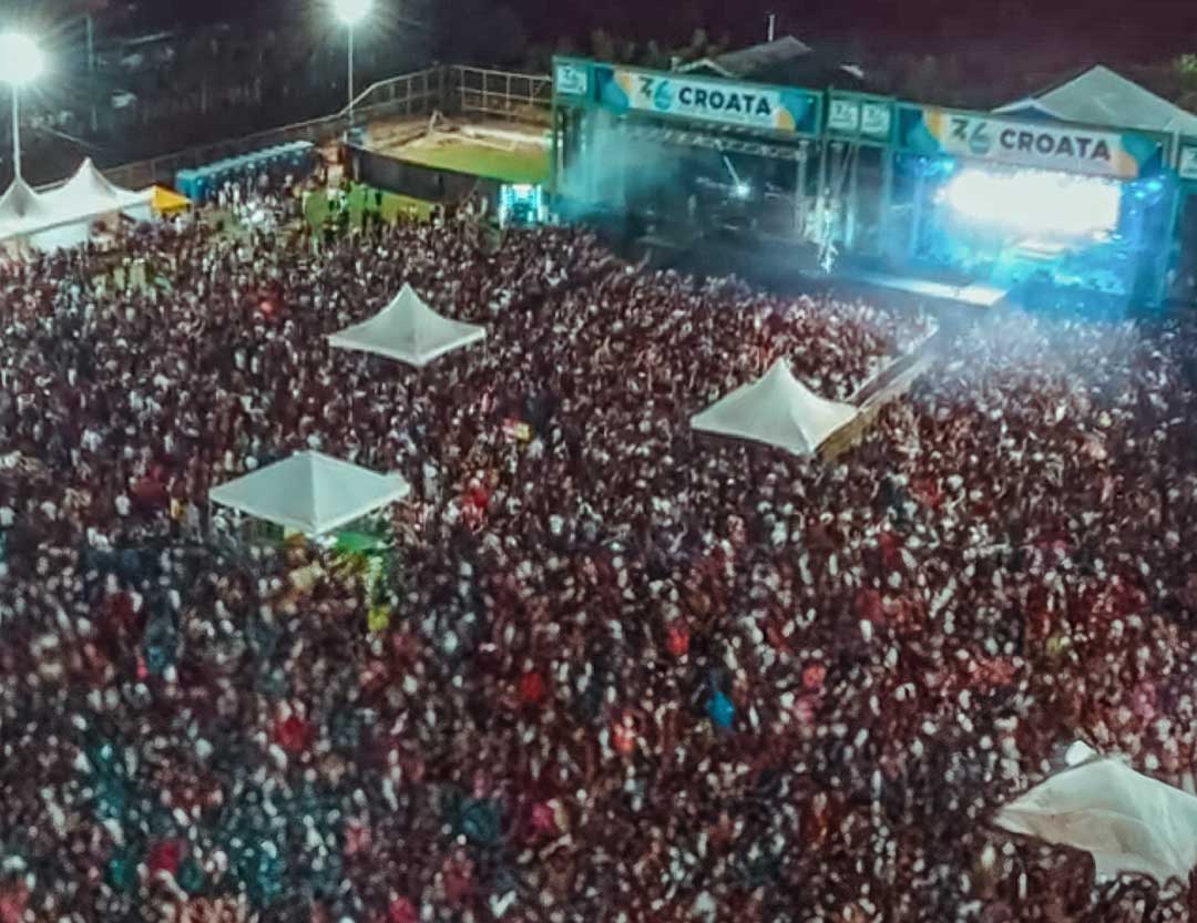 Read more about the article Arena Croatá reúne mais de 35 mil pessoas durante festa desta  quinta-feira, 02