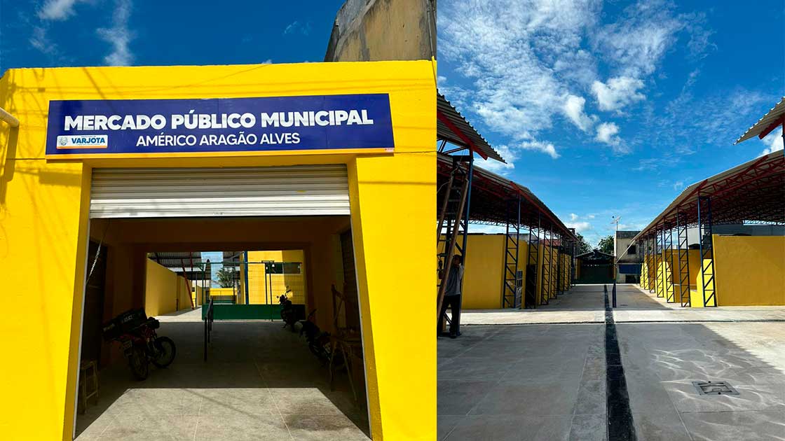 Read more about the article Prefeitura de Varjota reinaugura o Mercado Público Municipal na próxima sexta-feira (10/05)