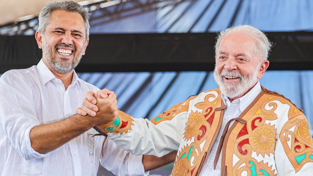 Read more about the article Lula vem ao Ceará dia 20 de junho, anuncia o governador Elmano de Freitas