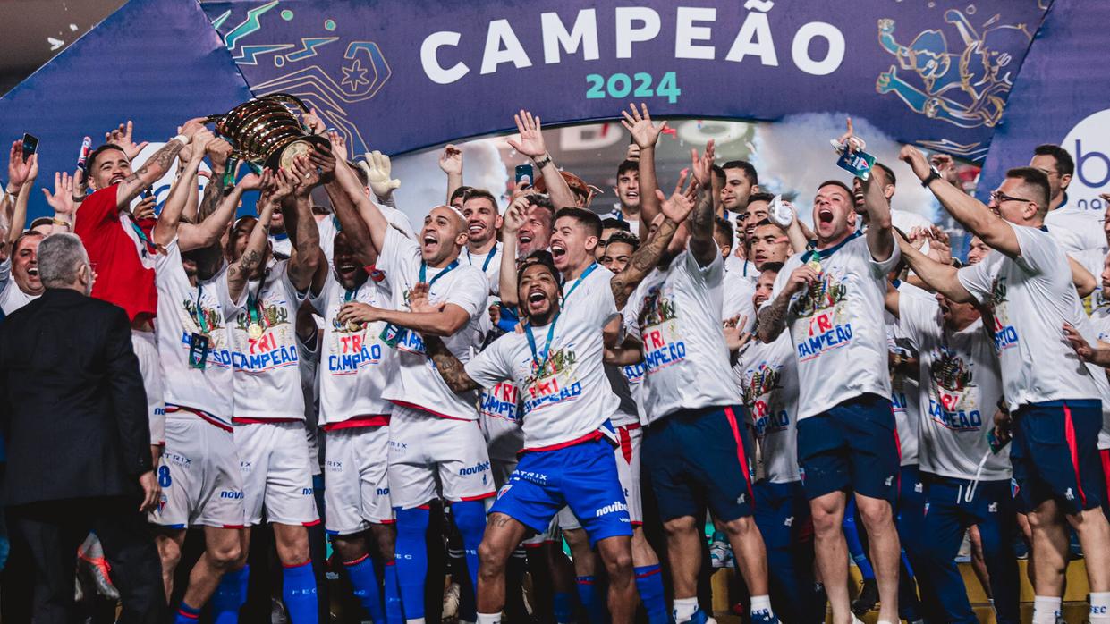 Read more about the article Fortaleza vence o CRB nos pênaltis e é tricampeão da Copa do Nordeste