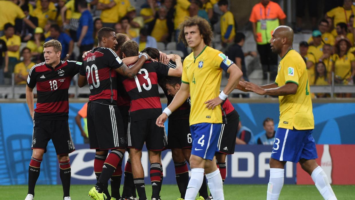 7 a 1: derrota do Brasil para a Alemanha na Copa do Mundo completa dez anos