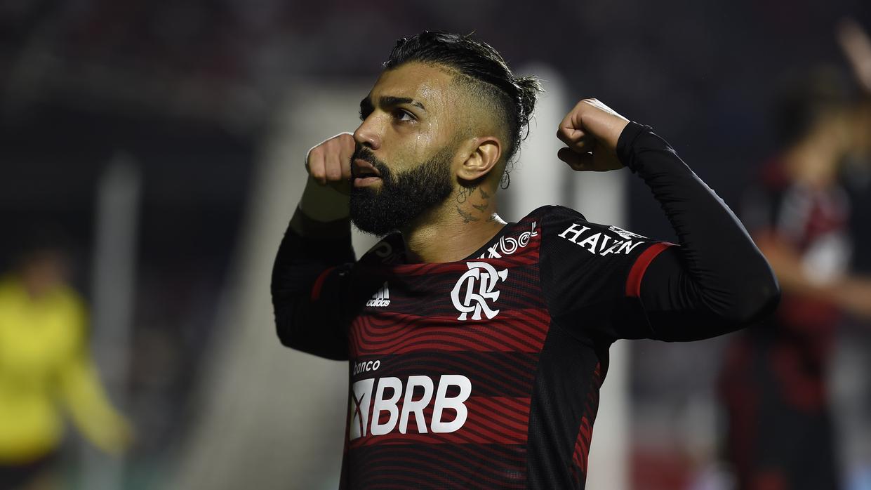 Read more about the article Gabigol retornará ao Flamengo contra o Fortaleza na Série A do Brasileirão