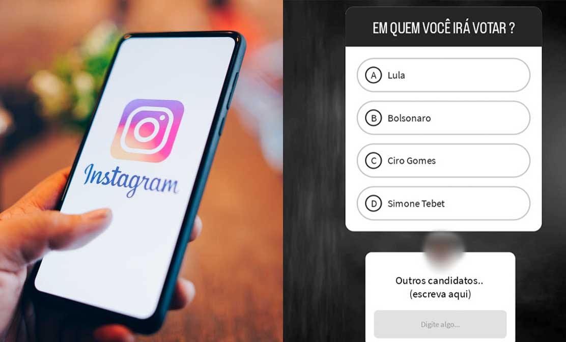 Read more about the article Enquetes eleitorais no Instagram:  Justiça pode retirar o conteúdo e  até multar usuários