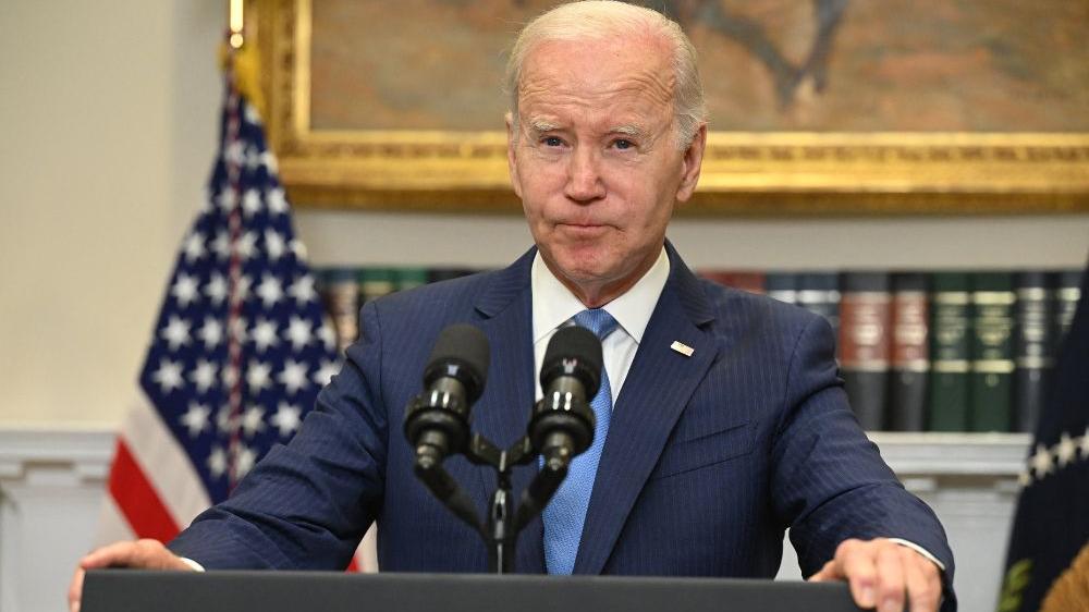 Read more about the article Joe Biden desiste de disputar reeleição para a presidência dos EUA