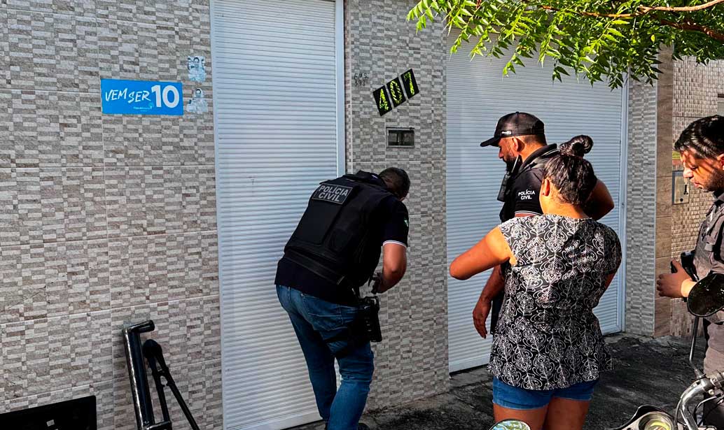 Read more about the article MPCE e Polícia Civil  Deflagram operação em Ipueiras  contra rachadinha