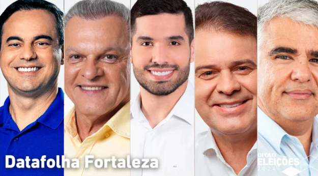 Read more about the article Datafolha Fortaleza pesquisa espontânea: André Fernandes 10%, Wagner 9%, Sarto 8% e Evandro 4%