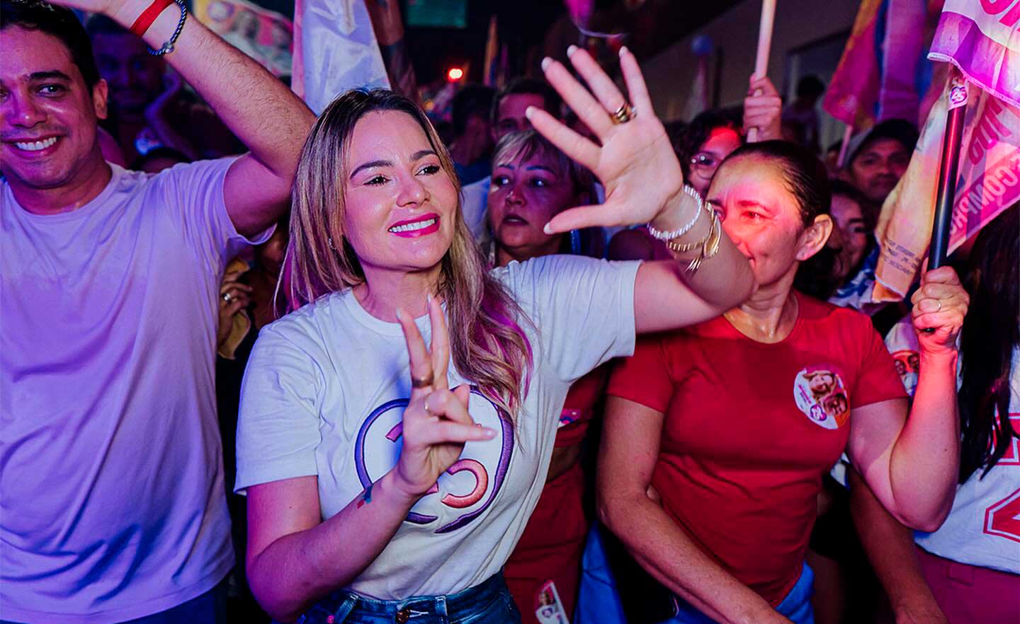 Giordanna Mano anuncia que vai  renunciar a Prefeitura de Nova Russas para disputar eleição federal