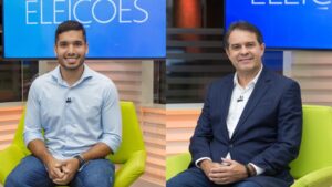 Read more about the article André Fernandes e Evandro  Leitão disputam segundo turno  em Fortaleza