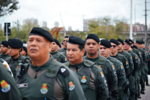 Read more about the article 1.274 policiais militares reforçarão a segurança nas eleições municipais no interior do Estado