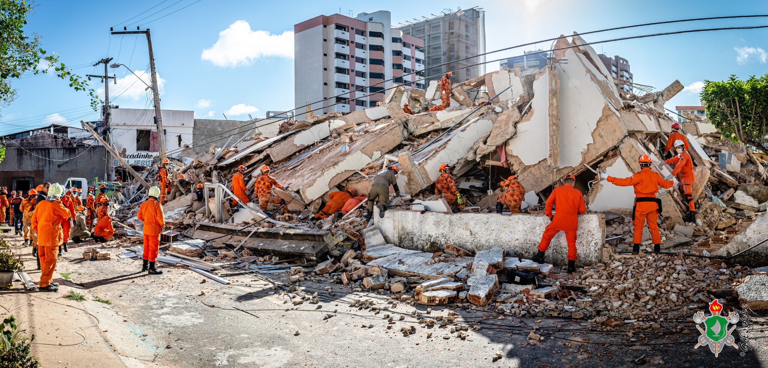 Desabamento do Edifício Andrea completa cinco anos; nove pessoas morreram